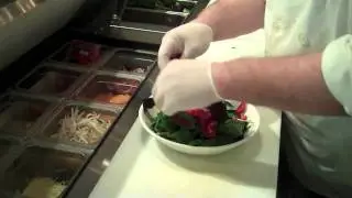 Central Steak Presents Seared Ahi Tuna Salad