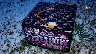 Baterie FIRESHOW 100 FOCURI 20mm - FS756 #fireworks 🎆