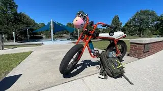 What the Vlog?! Father’s Day SpotHop and tiny Thumbthrottle Wheelies [2S Freestyle + Super73 Fun]