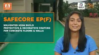 SAFECORE EP(F) Heavy-Duty Epoxy Floor Coating for Industrial Protection Fairmate Prashita Associates