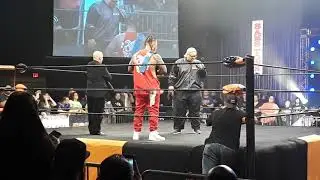 Rikishi dropping knowledge on Sal E.