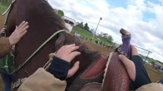 GoPro Barrel Race Fail