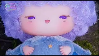 Give yourself a break! 💜 #healing #cute #ai #animation #kawaii #chickensoup #aigc #inspiration #fyp 