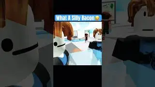 Bacons Are Funny in Vr😂 #roblox #shorts #viral #vr
