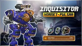 [WR] 🔥 Hornet Pulsar Inquisitor &ndash; Gameplay | War Robots