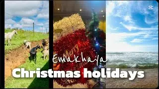 #vlog Traveling Home | Family | Beach 🏖️ new year…spend my holidays with me