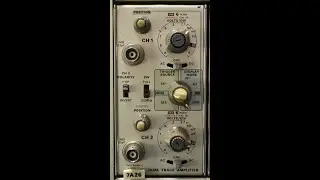 Tektronix 7A26 Repair