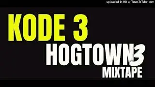 Toronto Hip-hop Rapper KODE 3 X IzZzy Ka$h - BULLSHIT ( HOGTOWN MIXTAPE 3 ) underground