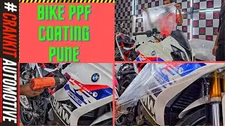Bike PPF Coating in Pune on BMW RR310 | Protect Your New Bike with Best Bike PPF Coating in Pune