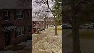 First snow 2023 #snowfall #snow #snowinusa #india #indianyoutuber