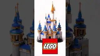 LEGO speed build of the Mini Disney Castle! #disney #afol #speedbuild