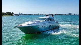 62' Pershing - Yacht Rental in North Bay Village, Florida🏖️​🛥️​🏖️