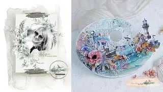 Painting the Sea with Alchemy of Art Sea Stories collection