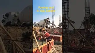 # civil construction #footing  cast work #civil work
