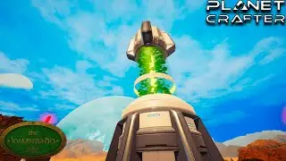 The Planet Crafter. Дуба кора и водорослей листья - # 6