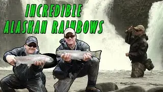 Unbelievable Alaska Rainbow Trout - Fly Fishing the Upper Copper River!