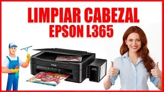 LIMPIAR CABEZAL IMPRESORA EPSON L365