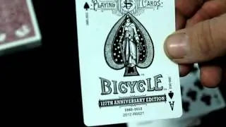 Bicycle 127th Anniversary & Large Print Deck Reviews