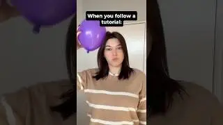 When You Follow a Tutorial 🤣