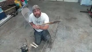 how to make an atlatl part 2 the dart shaft