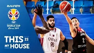 日本は#FIBAWC 2019の資格を得ました - Qatar v Japan Highlights