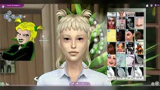 Sims 4 CAS | Dusk (Hex Girl)