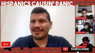 Heavyweight Prospect & Former Anthony Joshua Sparring Partner Elvis Garcia Discusses His Future