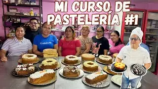 SEMINARIO DE PASTELER&Iacute;A CLASE #1 🍰| PREPARANDO CHEFCITOS 😧🧑&zwj;🍳 #cocina #escuela #chef #reposteria