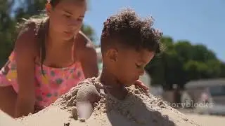 Beach walk Miami