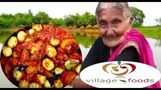 Angry Bird Eggs maid by old women -Eggs Recipe- INDIAN VILLAGE FOOD