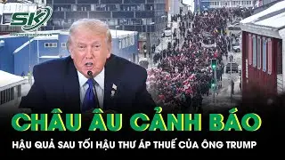 Châu Âu cảnh cáo Mỹ về 