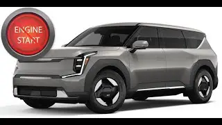 How to open and jump start a Kia electric vehicle that has a dead start (12-volt) battery