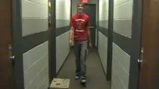 reversed backwards walking