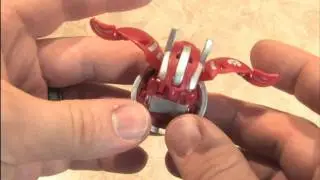 Classic Toy Room - BAKUGAN BAKUSOLO Mechtanium Surge Toy (обзор)