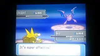 Pok&eacute;mon Platinum: Lucas Vs Cyrus, Final Battle