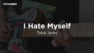 Total Jerks - I Hate Myself (Guitar Cover By @ggilangrr)