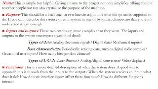 THE EMBEDDED SYSTEM DESIGN PROCESS PART 1