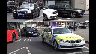 [Brand New] Metropolitan Police / 2022 Unmarked BMW 530D / Roads & Transport Unit / Responding