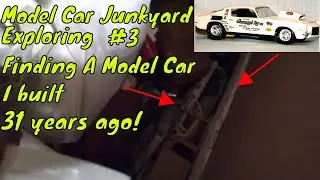 Ep.64 Another [Model Car] Junkyard Found. More Old Model Cars with Lots of Stories. #3