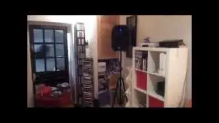 Testing out my new Wharfedale Titan 12d's!