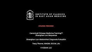 Preview: Shanghan Lun Abdominal Diagnosis Fukushin