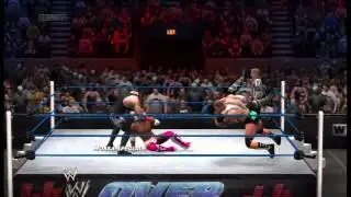 [DW] WWE 2K14 - Undertaker e Batista vs Custom Superstar
