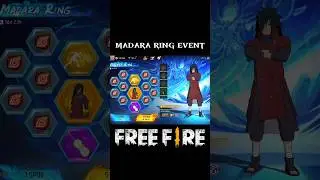 Madara Ring Event One Spin Free Fire 🔥|Free Fire NewEvent |Ff New Event |FFNew Event Today