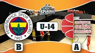 Fenerbahçe B - Pamukspor Gelişim A U14 | Full Maç (14.10.24)