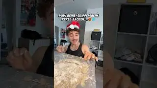 POV: Beine-Skipper beim Kekse backen&hellip;🍪🎄
