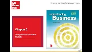 Chapter 3 Doing Business in Global Markets
