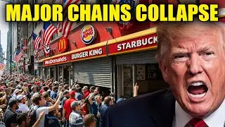 Top 10 U.S. States Collapsing Fast as Major Restaurant Chains Rapidly Go Bankrupt