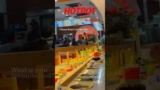 Hotpot Conveyor Belt 🥘🍜🥣🫕🍽️ | We AI Family #chinesefoodlovers #viral #food #foodie