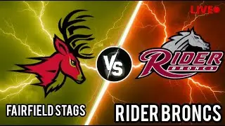 Fairfield Stags Vs Rider Broncs Live | NCAA Women's Basketball | PLAY BY PLAY | SCOREBOARD