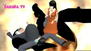 Cowo Hamil Melahirkan Anak Durhaka di Siksa Kubur 😱😭 || Sakura School Simulator